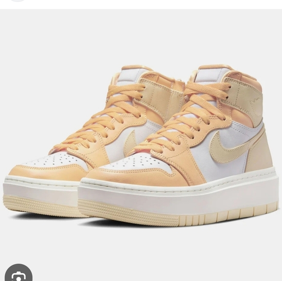 Nike Air Jordan 1 Elevate High Celestial Gold DN3253-200 Women New Size 12 - Picture 8 of 15